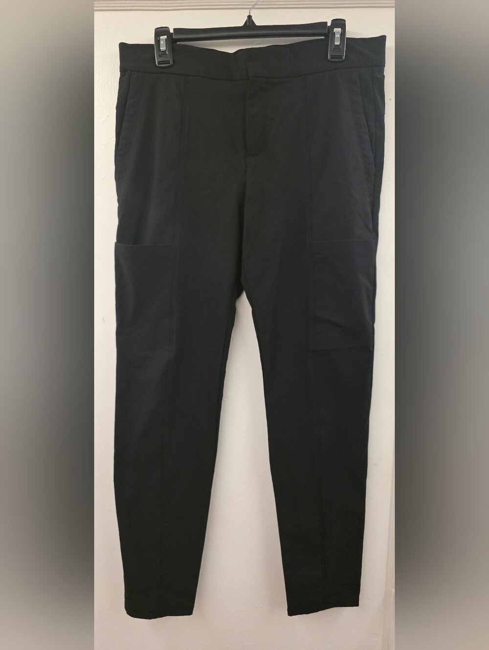 Athleta Wander Stash Skinny Pants Black Size 10